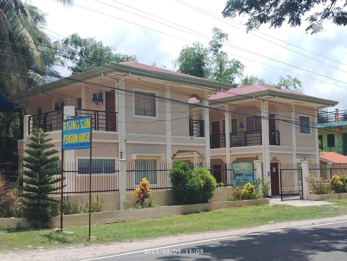 Rising Sun Pension House Oslob Exterior photo