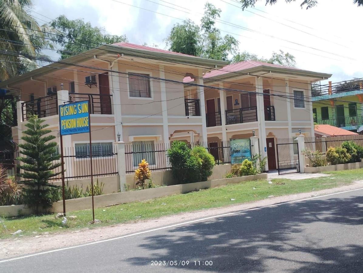 Rising Sun Pension House Oslob Exterior photo