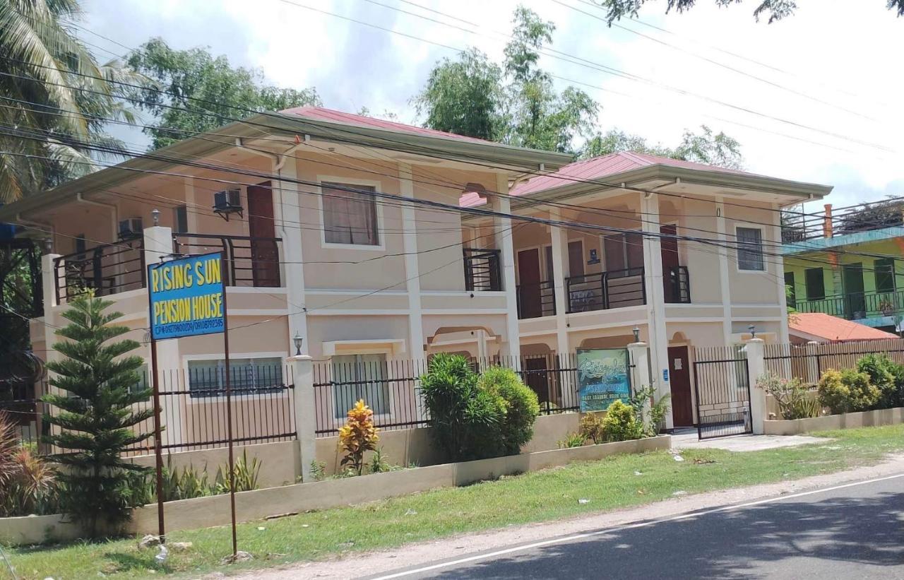 Rising Sun Pension House Oslob Exterior photo