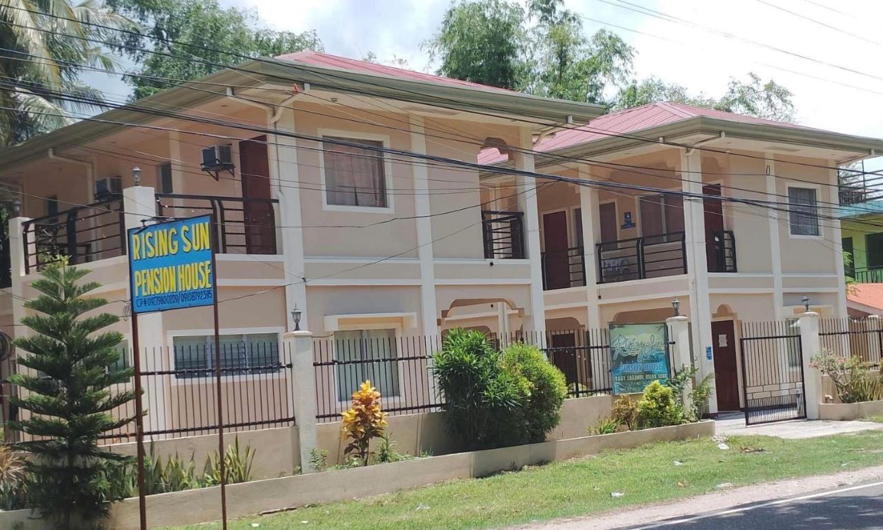 Rising Sun Pension House Oslob Exterior photo