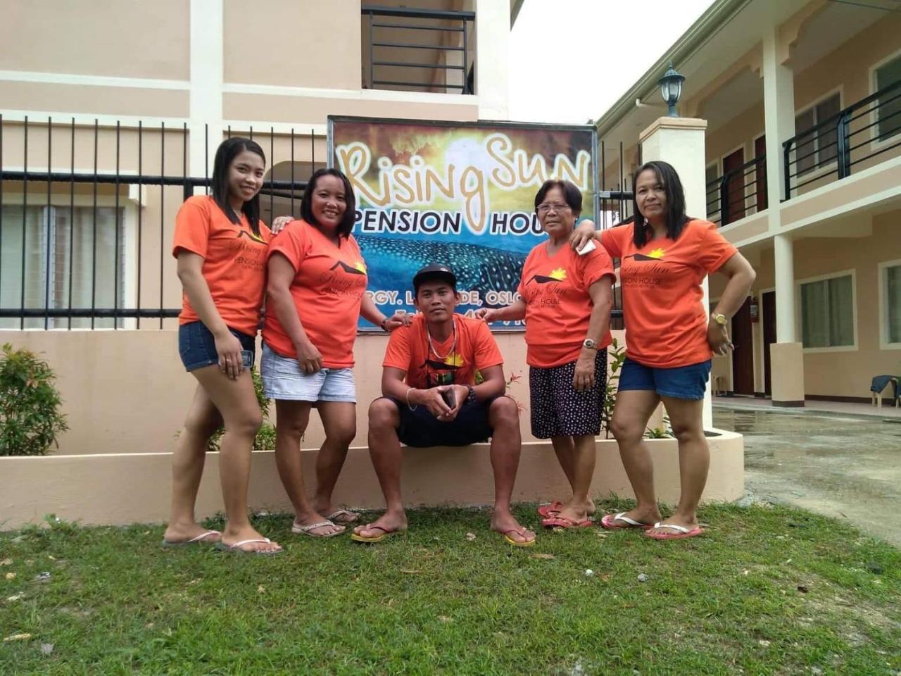 Rising Sun Pension House Oslob Exterior photo